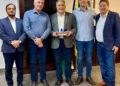 Cooperativa Frísia se reúne com o governador do Tocantins para tratar de demandas do agronegócio