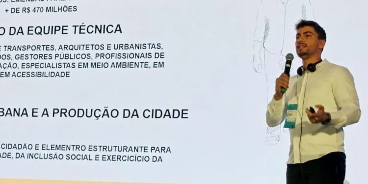 Prefeitura de Palmas leva apresentação sobre mobilidade urbana para o Arena ANTP 2025, em São Paulo