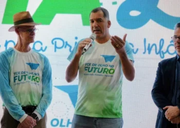 Secretário Hercules Jackson representou o governador do Tocantins, Laurez Moreira, no evento - Foto: Ascom TCE