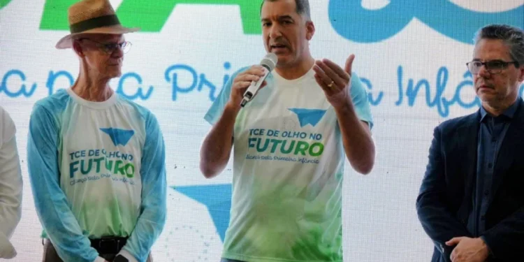 Secretário Hercules Jackson representou o governador do Tocantins, Laurez Moreira, no evento - Foto: Ascom TCE