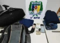 Itens furtados foram recuperados - Foto: Ascom 3º BPM
