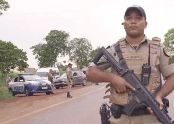 A PMTO reforçou a presença policial em regiões do Tocantins - Foto: Ascom PMTO