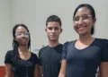 O estudantes competem na categoria Ensino Médio/Técnico - Foto: Seduc/Governo do Tocantins