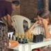 Crianças, jovens e adultos se concentraram nas mesas para as 5 rodadas do IV Festival de Xadrez para Iniciantes, no Clube dos Oficiais. - Foto: Ascom PMTO