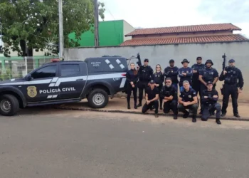 Homem foi encaminhado à Unidade Prisional de Gurupi, onde permanece à disposição da Justiça - Foto: Divulgação PCTO/Governo do Tocantins