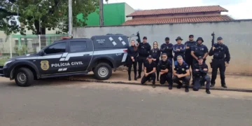 Homem foi encaminhado à Unidade Prisional de Gurupi, onde permanece à disposição da Justiça - Foto: Divulgação PCTO/Governo do Tocantins