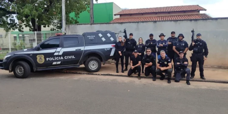 Homem foi encaminhado à Unidade Prisional de Gurupi, onde permanece à disposição da Justiça - Foto: Divulgação PCTO/Governo do Tocantins