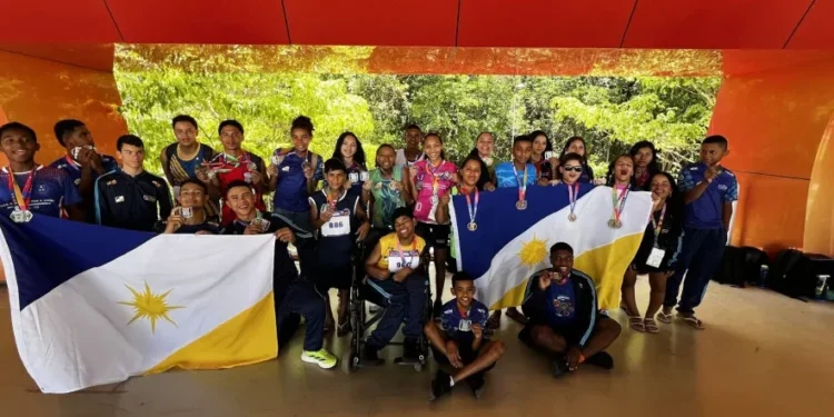Tocantinenses conquistaram 62 medalhas nas diversas provas de atletismo - Foto: Ítalo Albert/Governo do Tocantins
