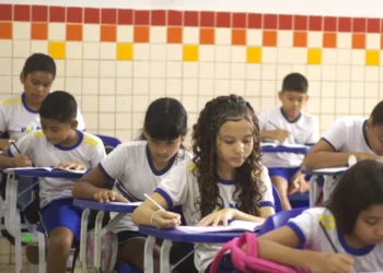 Aplicação das provas do Saeto na Escola Municipal Crispim Pereira Alencar localizada em Taquaruçu - Foto: Seduc/Governo do Tocantins