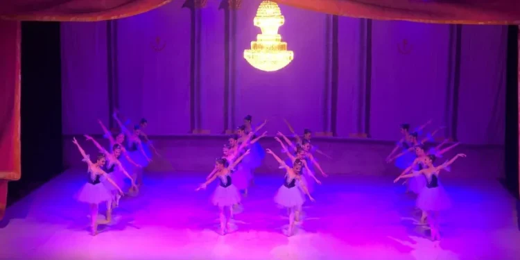 Espetáculo de fim de ano do Balé Popular do Tocantins acontecerá nos dias 5, 6 e 7 de dezembro - Foto: Seduc/Governo do Tocantins