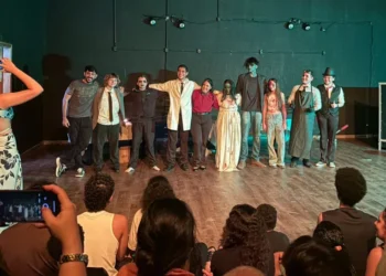 Estudantes do Colégio Custódia da Silva Pedreira no evento Sala Aberta na UFT Palmas - Foto: Divulgação/Governo do Tocantins