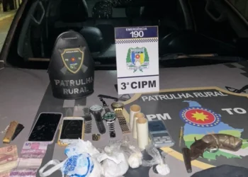 Ação ocorreu durante Operação Boas Festas - Foto: Ascom PMTO