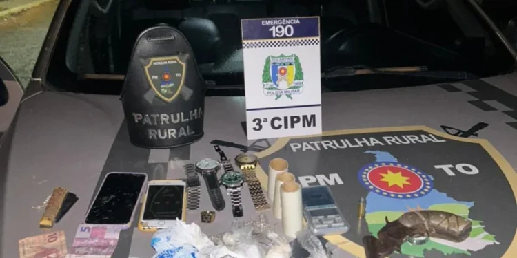Ação ocorreu durante Operação Boas Festas - Foto: Ascom PMTO