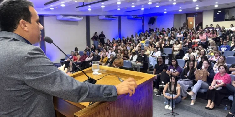 Primeiro Seminário de boas práticas apresentadas por formadores do Programa Alfabetiza Mais Tocantins em Palmas - Foto: Nilson Chaves/Governo do Tocantins