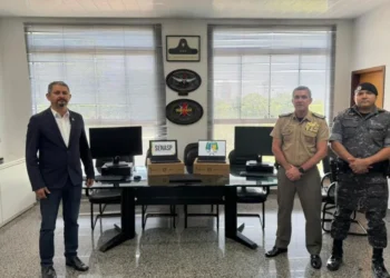 Os equipamentos serão estrategicamente destinados ao Batalhão de Polícia de Choque (BPCHOQUE) e a Agência Central de Inteligência (ACI) - Foto: Ascom PMTO