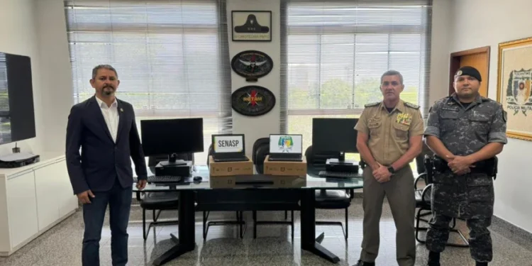 Os equipamentos serão estrategicamente destinados ao Batalhão de Polícia de Choque (BPCHOQUE) e a Agência Central de Inteligência (ACI) - Foto: Ascom PMTO