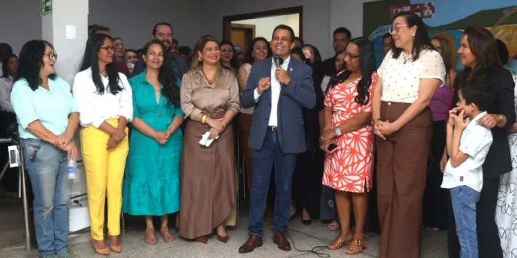 Fábio Vaz destacou que dará continuidade a um trabalho baseado na valorização dos servidores, planejamento, apoio aos municípios e foco nos resultados de aprendizagem - Foto: Eziel Araújo/Governo do Tocantins