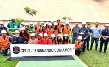 A atividade integrou a programação da eletiva “Agronegócio e Agricultura Familiar no Brasil e no Tocantins" - Foto: Seduc/Governo do Tocantins