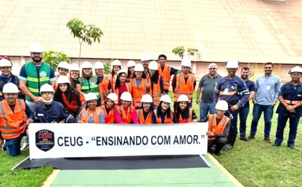 A atividade integrou a programação da eletiva “Agronegócio e Agricultura Familiar no Brasil e no Tocantins" - Foto: Seduc/Governo do Tocantins