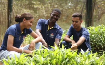 Durante o Dia de Campo, a escola abre suas unidades de produção agropecuárias e agroindustriais para visitação e apresentação de projetos desenvolvidos pelos estudantes. - Foto: Eziel Araújo/Governo do Tocantins