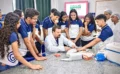 Na escola, o ensino e a aprendizagem tem o foco nas aulas práticas - Foto: Divulgação/Seduc/Governo do Tocantins