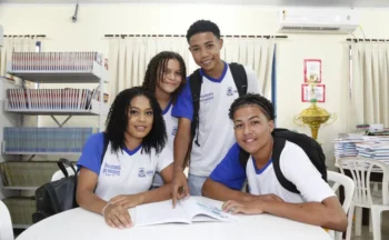 A bolsa permanência tem como objetivo diminuir a evasão escolar no Ensino Médio Integral - Foto: Mari Rios/Governo do Tocantins