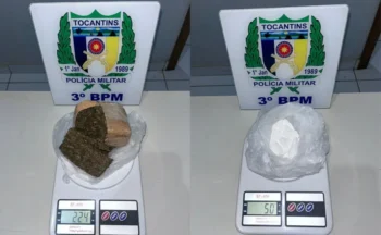 Material apreendido - Foto: Ascom 3º BPM