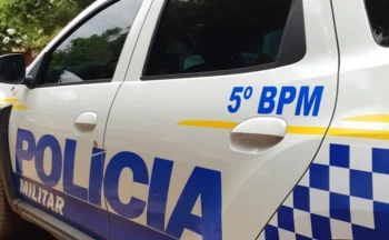 Os autores foram apresentados na Delegacia de Polícia Civil. - Foto: 5º BPM /Ascom