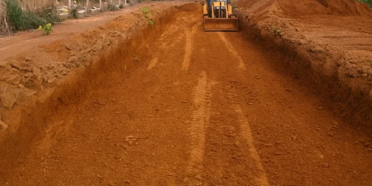 Ação preventiva no cemitério Jardim da Paz busca conter possíveis alagamentos – Foto Divulgação