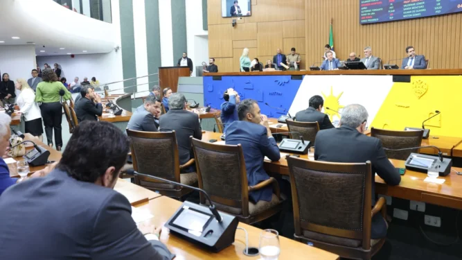 Assembleia aprova MP do programa AlimenTO - foto Aline Batista
