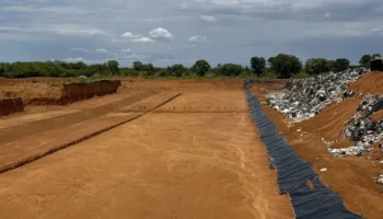 Aterro de Porto Nacional- Divulgação