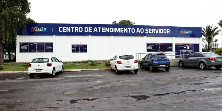 Centro de Atendimento ao Servidor fica localizado na Quadra ACSU-SE 50 (502 Sul), Av. NS-02, na Praça Bosque dos Pioneiros – Foto Divulgação