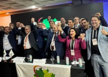 Eleição Parlamento Amazônico na Unale - foto Isa Ribeiro