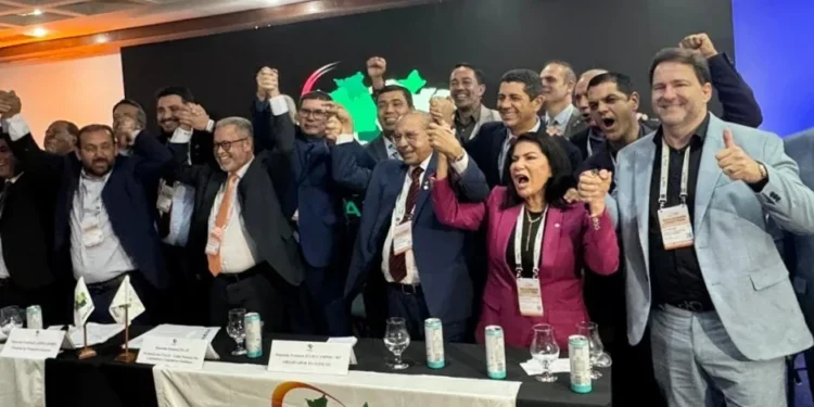 Eleição Parlamento Amazônico na Unale - foto Isa Ribeiro