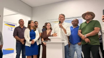 Entrega de prédio reformado na zona rural é a terceira inauguração de unidade de saúde melhorada em apenas sete dias – Foto Gabriela Letrari