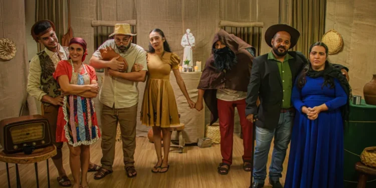 Espetáculo será apresentado pela Cia de Teatro Fernanda Montenegro – Foto Kadu Souza