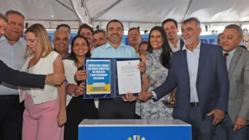 Governo do Tocantins priorizou as obras de estruturação da saúde (Foto: Antonio Gonçalves/Governo do Tocantins)