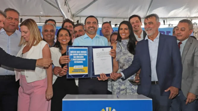 Governo do Tocantins priorizou as obras de estruturação da saúde (Foto: Antonio Gonçalves/Governo do Tocantins)
