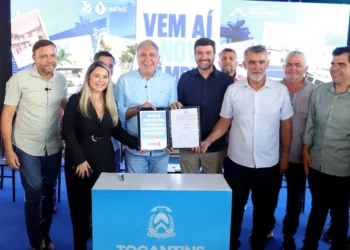 Governador Laurez Moreira autoriza continuidade do processo de licitação para a construção do novo câmpus da Unitins - Foto Marcio Vieira