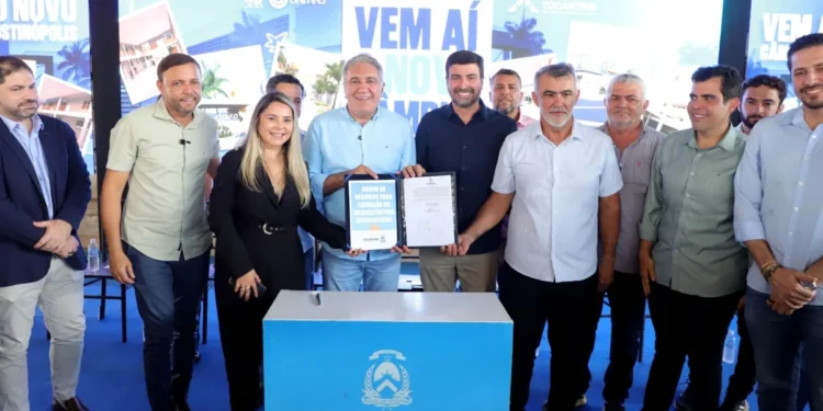 Governador Laurez Moreira autoriza continuidade do processo de licitação para a construção do novo câmpus da Unitins - Foto Marcio Vieira