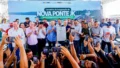 Nova ponte restabelece uma importante conexão entre os estados e marca um recomeço para a comunidade local - Crédito: Bruno Carvalho/Governo do Tocantins