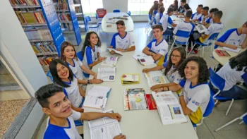 Programa Mais Escola busca ampliar e diversificar oportunidades educativas oferecidas aos estudantes das escolas estaduais (Foto: Márcio Vieira/Governo do Tocantins)