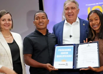 Programa de Estágio e Qualificação Profissional Jovem Qualificado é a nova iniciativa do Governo do Tocantins, que prevê a contratação de 3,5 mil adolescentes e jovens -Fotos Ademir dos Anjos-GovTO