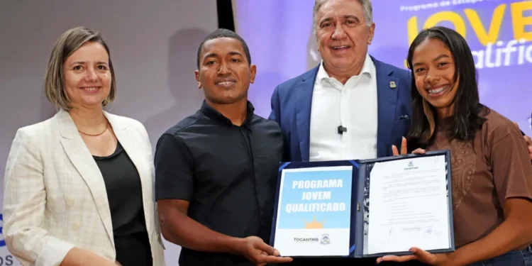 Programa de Estágio e Qualificação Profissional Jovem Qualificado é a nova iniciativa do Governo do Tocantins, que prevê a contratação de 3,5 mil adolescentes e jovens -Fotos Ademir dos Anjos-GovTO