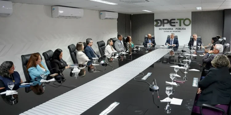 Acordo foi formalizado durante solenidade realizada na sede da Defensoria Pública, em Palmas-Foto Rafael Batista