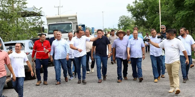 Governador Laurez Moreira cumpriu agenda em Pindorama reafirmando o compromisso com a melhoria da infraestrutura regional, o fortalecimento do turismo e a ampliação dos serviços públicos oferecidos à população