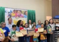 Iniciativa desenvolvida pelo Detran em parceria com a Prefeitura de Pedro Afonso buscou envolver os alunos da rede municipal de ensino na promoção da educação para o trânsito e na reflexão sobre a segurança viária - Foto: Divulgação Ascom Detran/TO