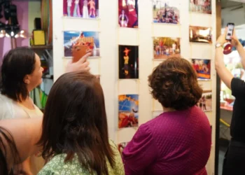 Vernissage abre a exposição 'Circo Pra Nós!' e celebra os 15 anos do Circo Os Kaco em Taquaruçu - Foto: Marcelo Rodrigues/Governo do Tocantins