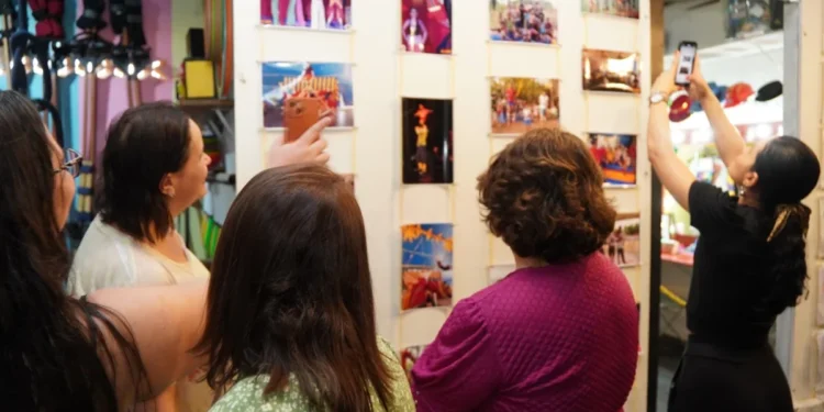 Vernissage abre a exposição 'Circo Pra Nós!' e celebra os 15 anos do Circo Os Kaco em Taquaruçu - Foto: Marcelo Rodrigues/Governo do Tocantins