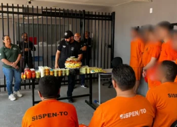 Fotos: Divulgação Seciju/Governo do Tocantins